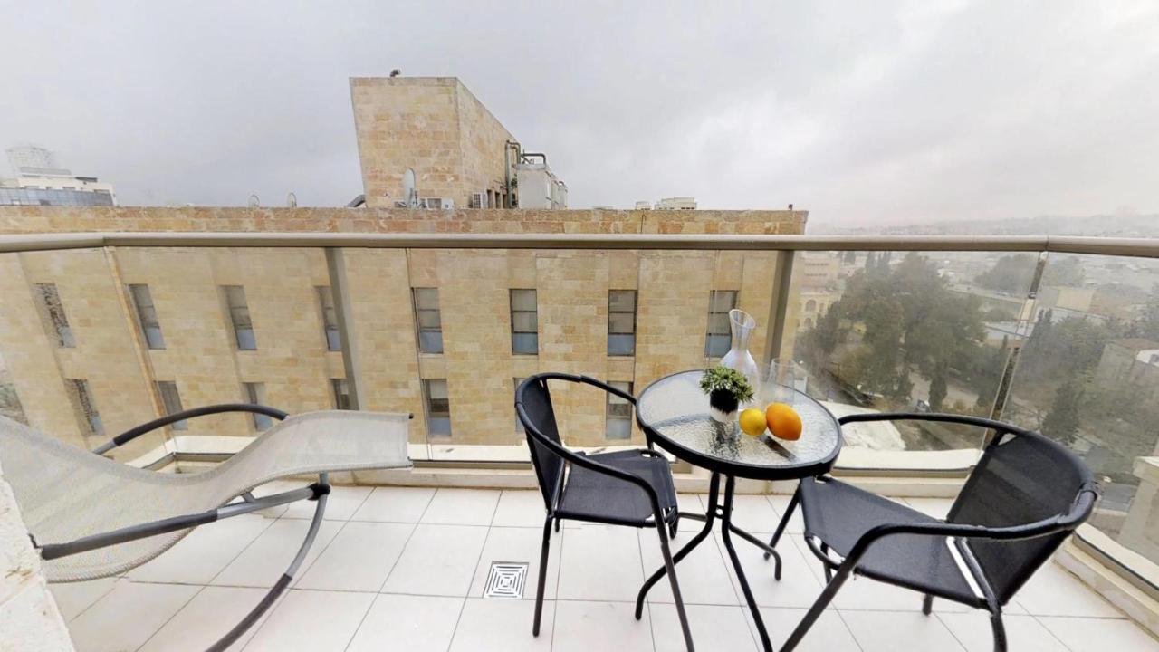 Exclusive Two-Bedroom Apartment With Parking Jerusalén Exterior foto