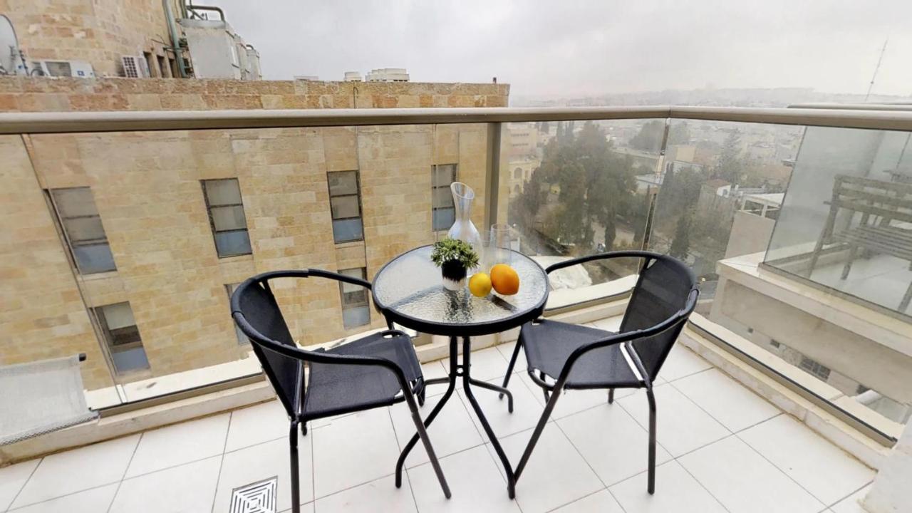 Exclusive Two-Bedroom Apartment With Parking Jerusalén Exterior foto